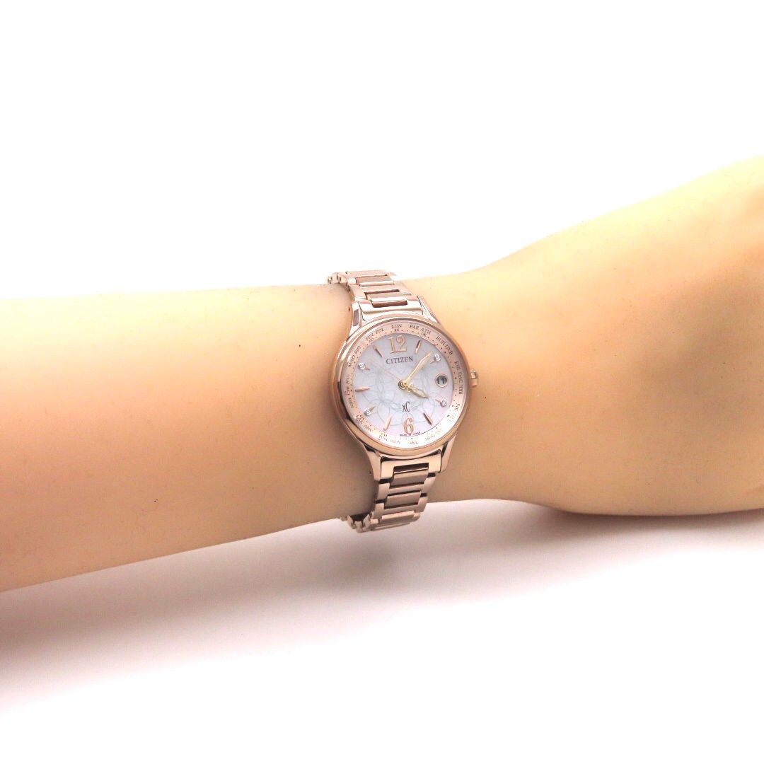 スペシャルモデル】CITIZEN 'シチズン 時計' クロスシー 4P スペシャルモデル】CITIZEN 'シチズン 時計' クロスシー 4P