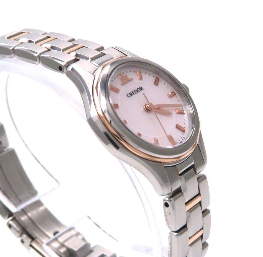 K18ピンクゴールド】SEIKO セイコー 時計 クレドールシグノ K18ピンクゴールド】SEIKO セイコー 時計 クレドールシグノ