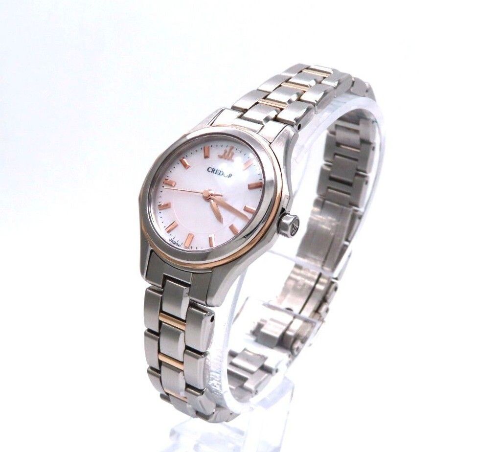 K18ピンクゴールド】SEIKO セイコー 時計 クレドールシグノ K18ピンクゴールド】SEIKO セイコー 時計 クレドールシグノ
