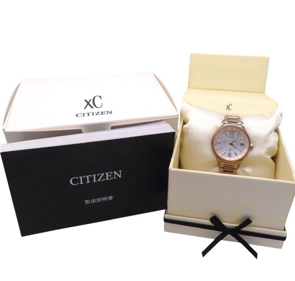 スペシャルモデル】CITIZEN 'シチズン 時計' クロスシー 4P スペシャルモデル】CITIZEN 'シチズン 時計' クロスシー 4P