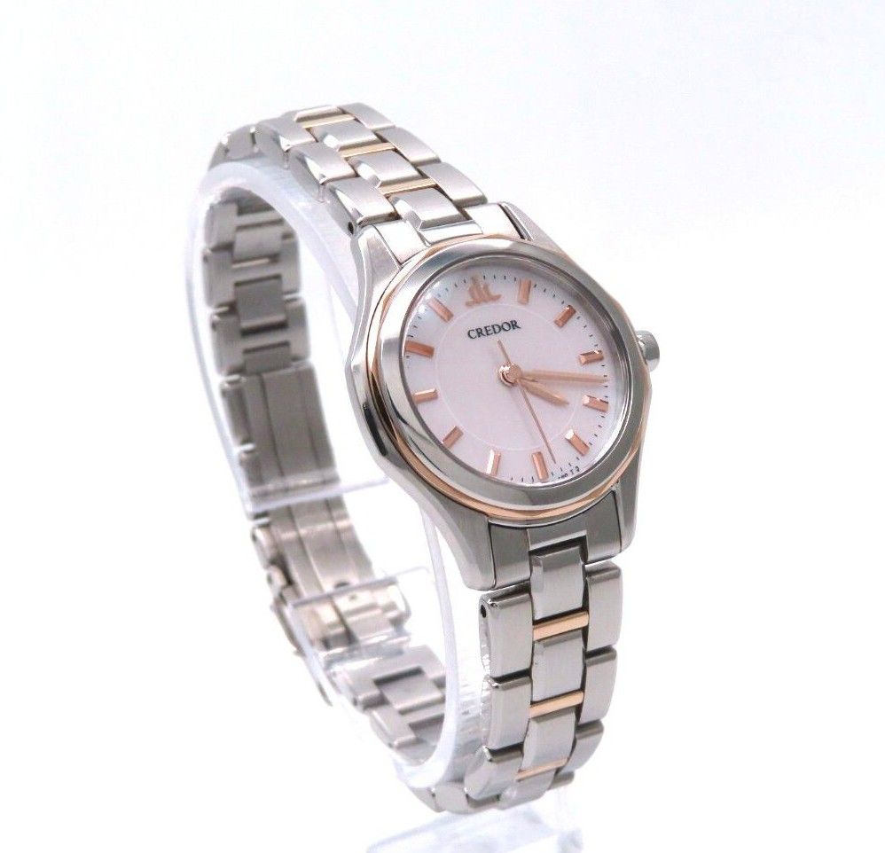 K18ピンクゴールド】SEIKO セイコー 時計 クレドールシグノ K18ピンクゴールド】SEIKO セイコー 時計 クレドールシグノ