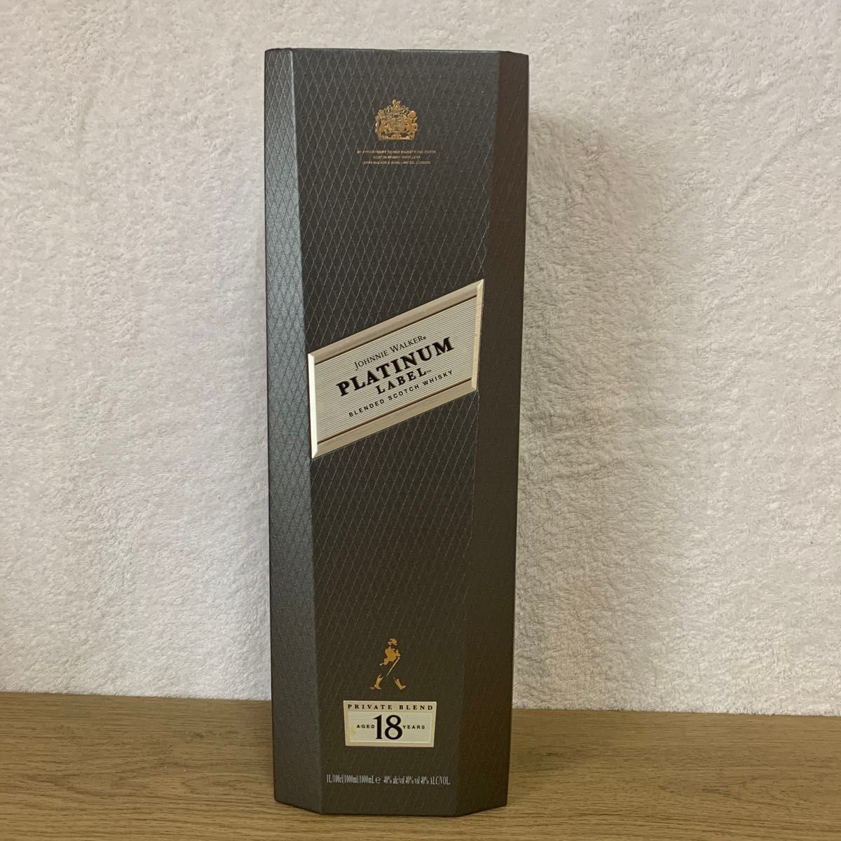 古酒 ジョニーウォーカープラチナム1000ml|Yahoo!フリマ(旧 古酒 ジョニーウォーカープラチナム1000ml|Yahoo!フリマ(旧