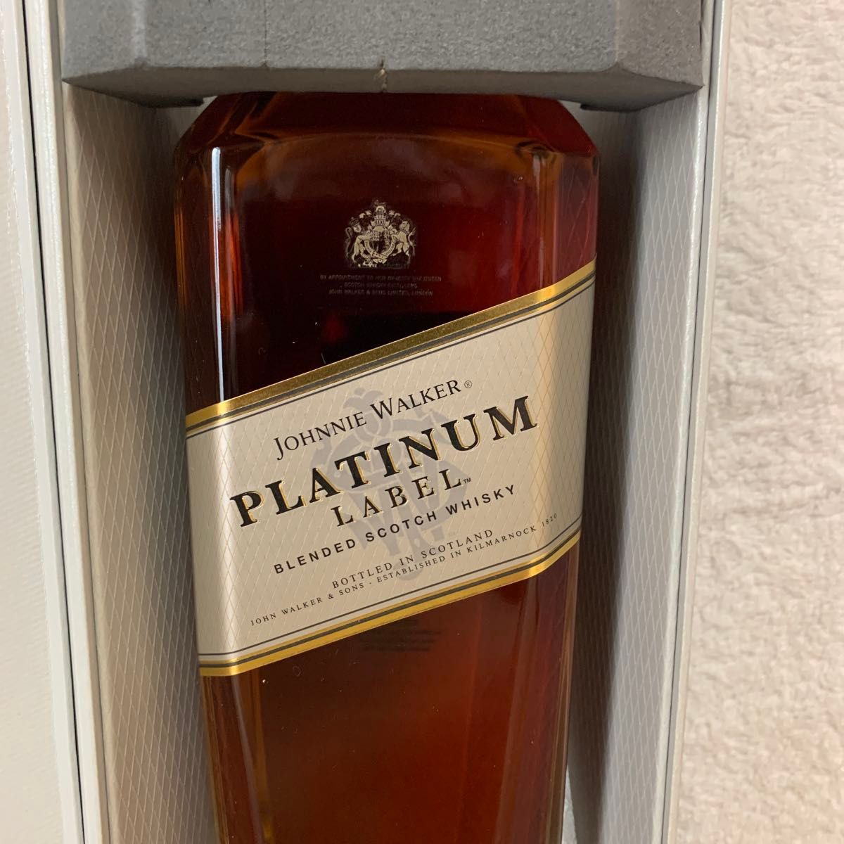 古酒 ジョニーウォーカープラチナム1000ml|Yahoo!フリマ(旧 古酒 ジョニーウォーカープラチナム1000ml|Yahoo!フリマ(旧