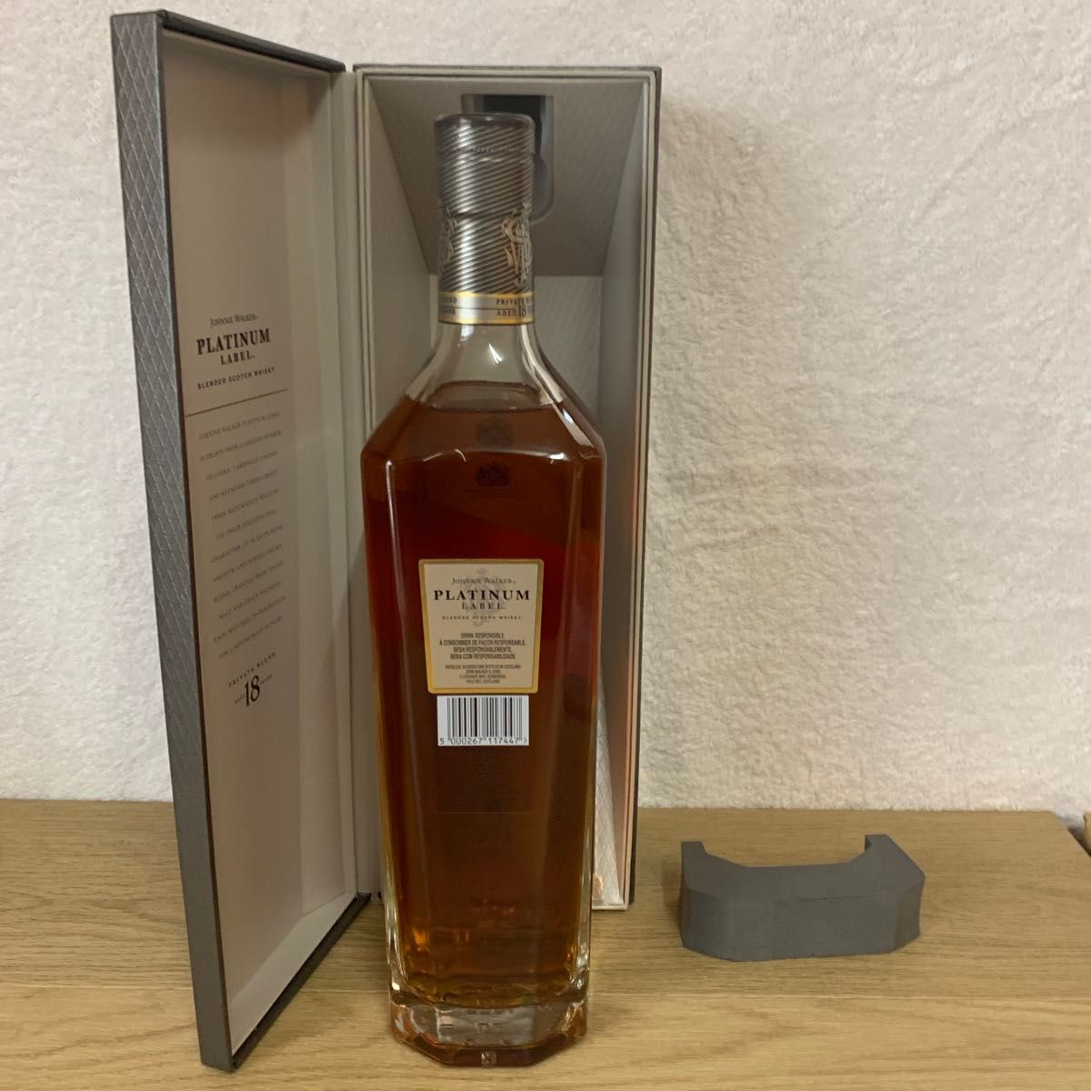 古酒 ジョニーウォーカープラチナム1000ml|Yahoo!フリマ(旧 古酒 ジョニーウォーカープラチナム1000ml|Yahoo!フリマ(旧