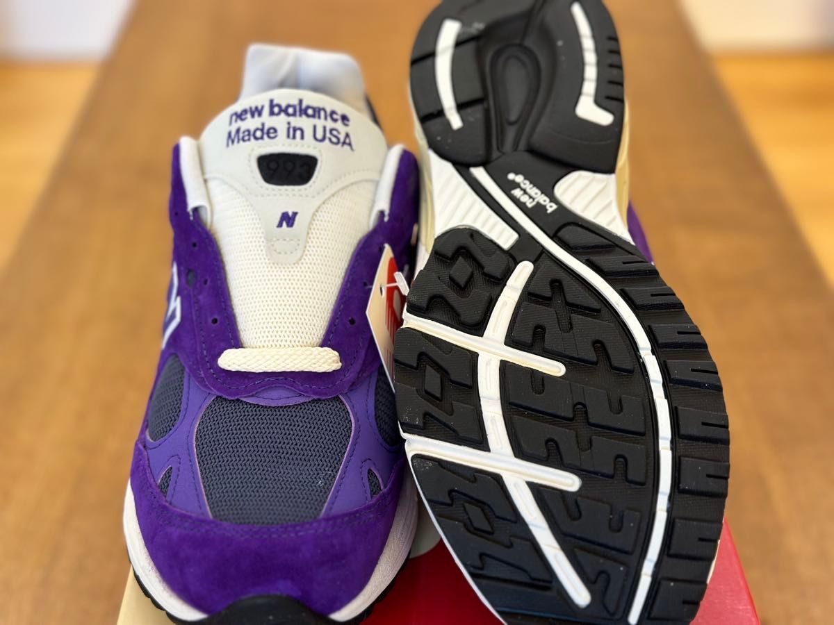 希少サイズ New Balance U993PG 24 5㎝ 992 990 ニューバランス 希少サイズ New Balance U993PG 24 5㎝ 992 990 ニューバランス
