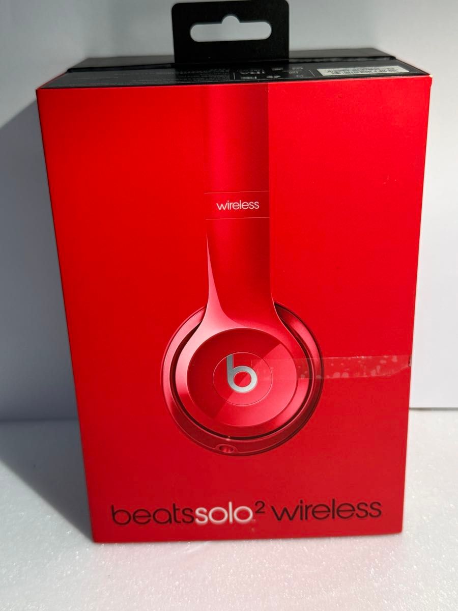 beats solo2 wireless レッド ワイヤレスヘッドホン アップル beats solo2 wireless レッド ワイヤレスヘッドホン アップル