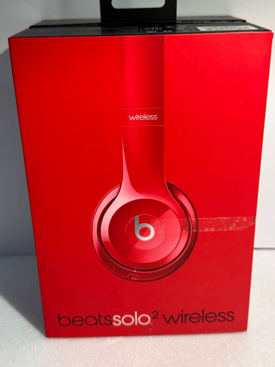 beats solo2 wireless レッド ワイヤレスヘッドホン アップル beats solo2 wireless レッド ワイヤレスヘッドホン アップル