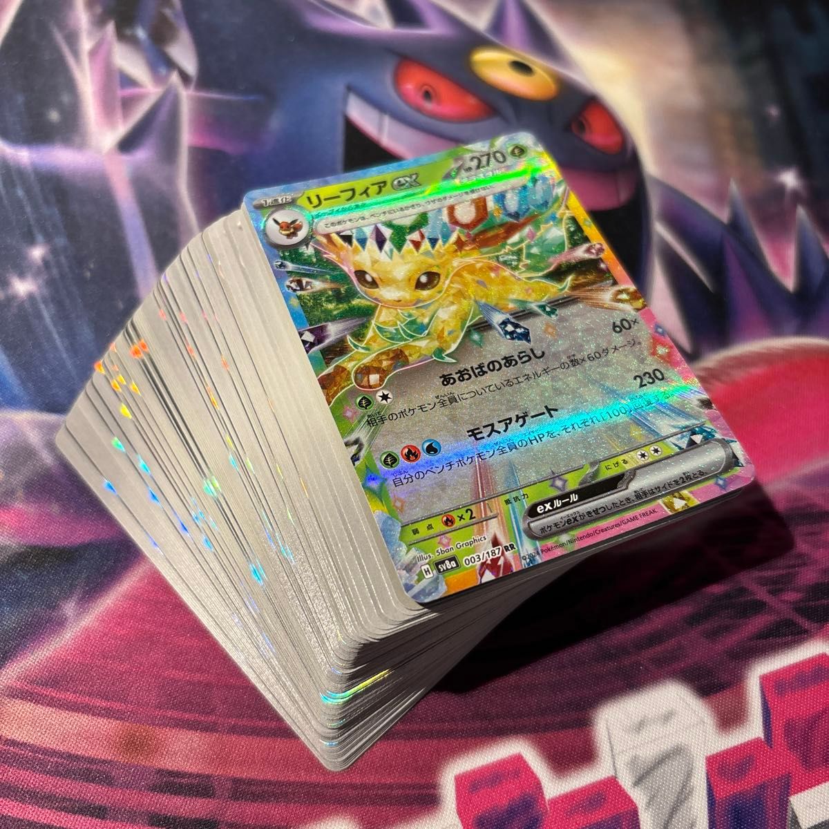 ポケモンカード 100枚まとめ売り 引退品 リーフィアex|Yahoo ポケモンカード 100枚まとめ売り 引退品 リーフィアex|Yahoo