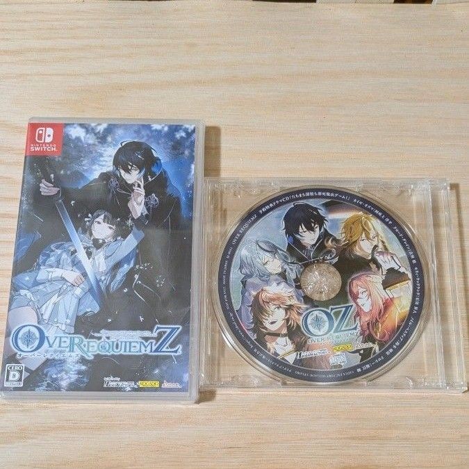 OVER REQUIEMZ ソフト オーバーレクイエムズ オバレク 予約特典 OVER REQUIEMZ ソフト オーバーレクイエムズ オバレク 予約特典