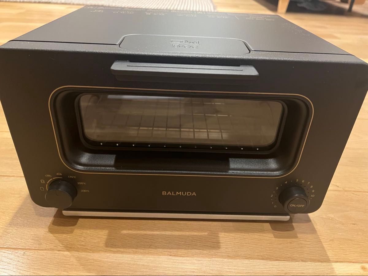 BALMUDA The Toaster K05A-BK ブラック 24年製 未使用品|Yahoo BALMUDA The Toaster K05A-BK ブラック 24年製 未使用品|Yahoo
