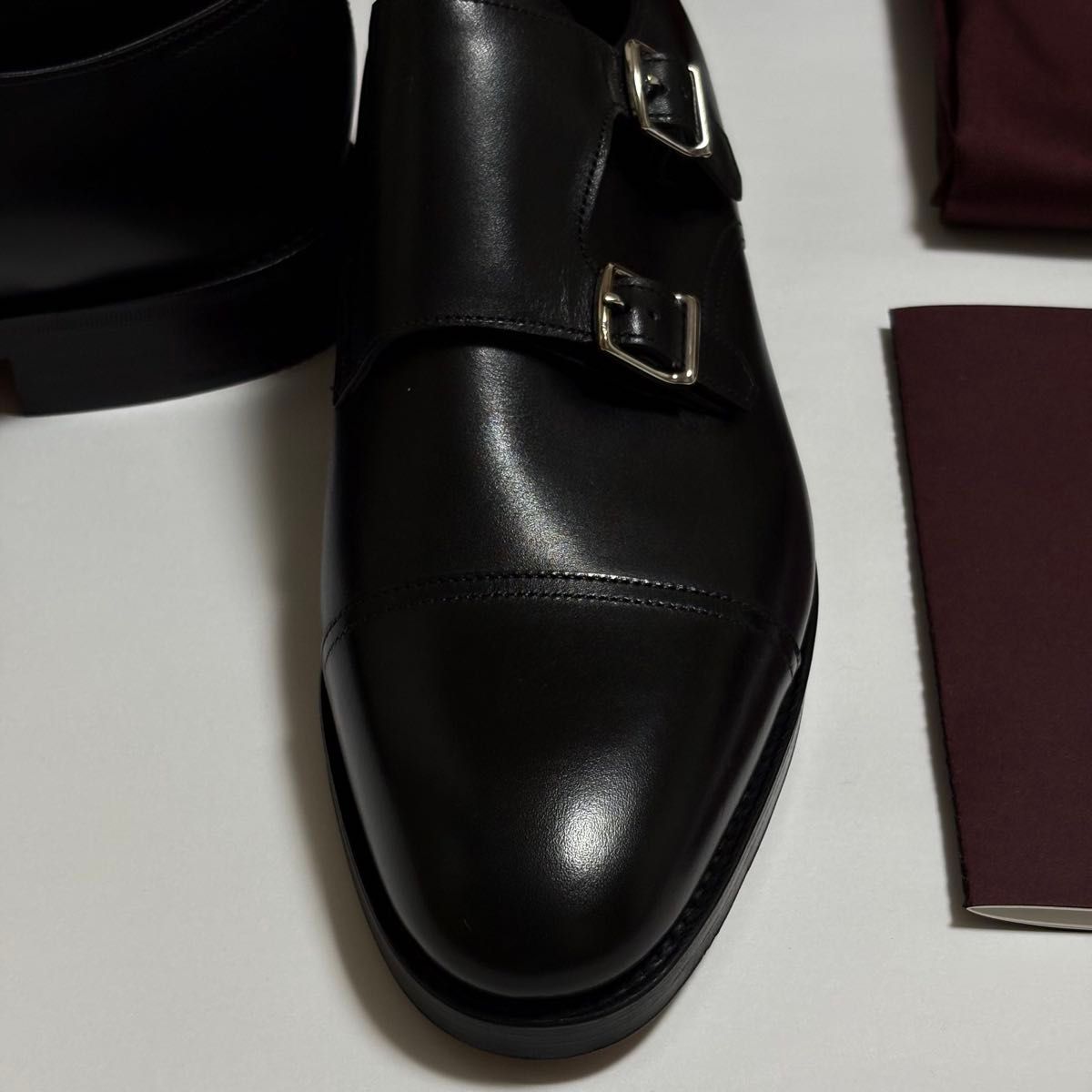 JOHN LOBB ジョンロブ WILLIAM 8 1/2 8 5 ダブルモンク JOHN LOBB ジョンロブ WILLIAM 8 1/2 8 5 ダブルモンク