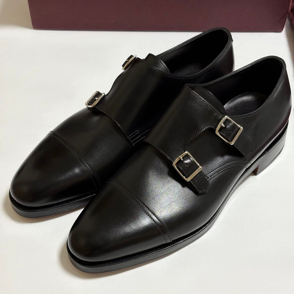 JOHN LOBB ジョンロブ WILLIAM 8 1/2 8 5 ダブルモンク JOHN LOBB ジョンロブ WILLIAM 8 1/2 8 5 ダブルモンク