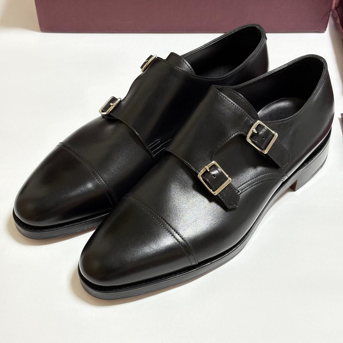 JOHN LOBB ジョンロブ WILLIAM 8 1/2 8 5 ダブルモンク JOHN LOBB ジョンロブ WILLIAM 8 1/2 8 5 ダブルモンク