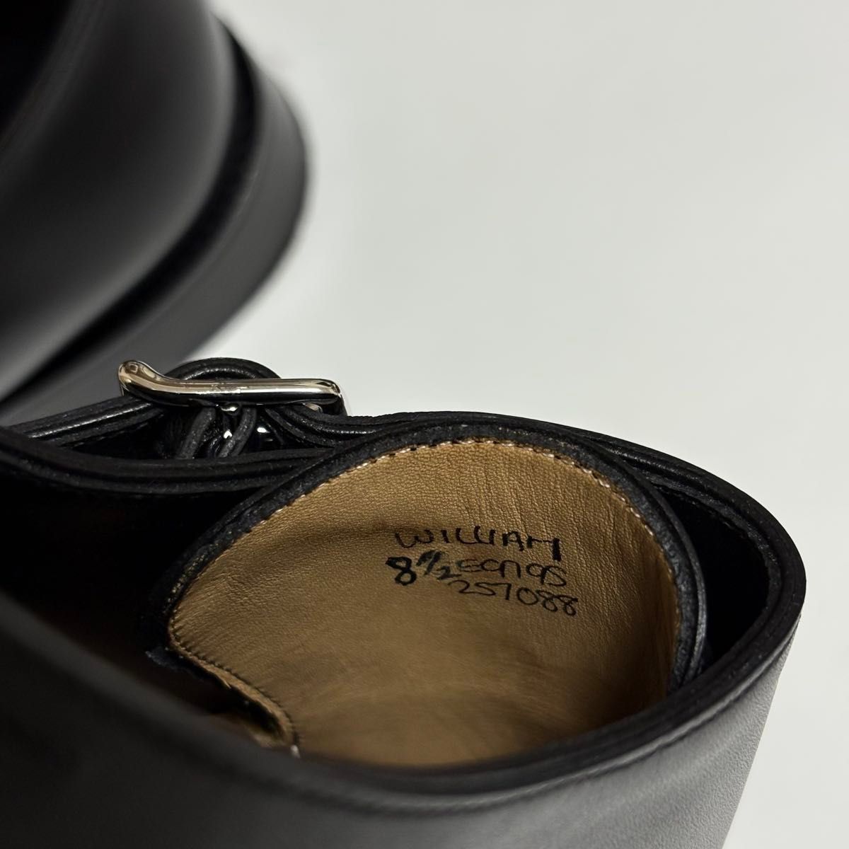 JOHN LOBB ジョンロブ WILLIAM 8 1/2 8 5 ダブルモンク JOHN LOBB ジョンロブ WILLIAM 8 1/2 8 5 ダブルモンク