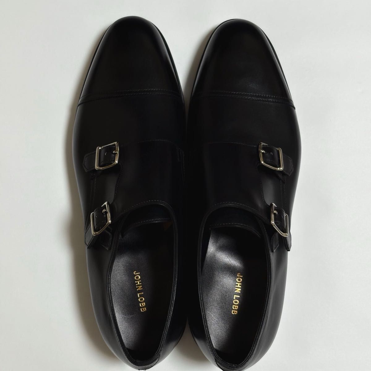 JOHN LOBB ジョンロブ WILLIAM 8 1/2 8 5 ダブルモンク JOHN LOBB ジョンロブ WILLIAM 8 1/2 8 5 ダブルモンク