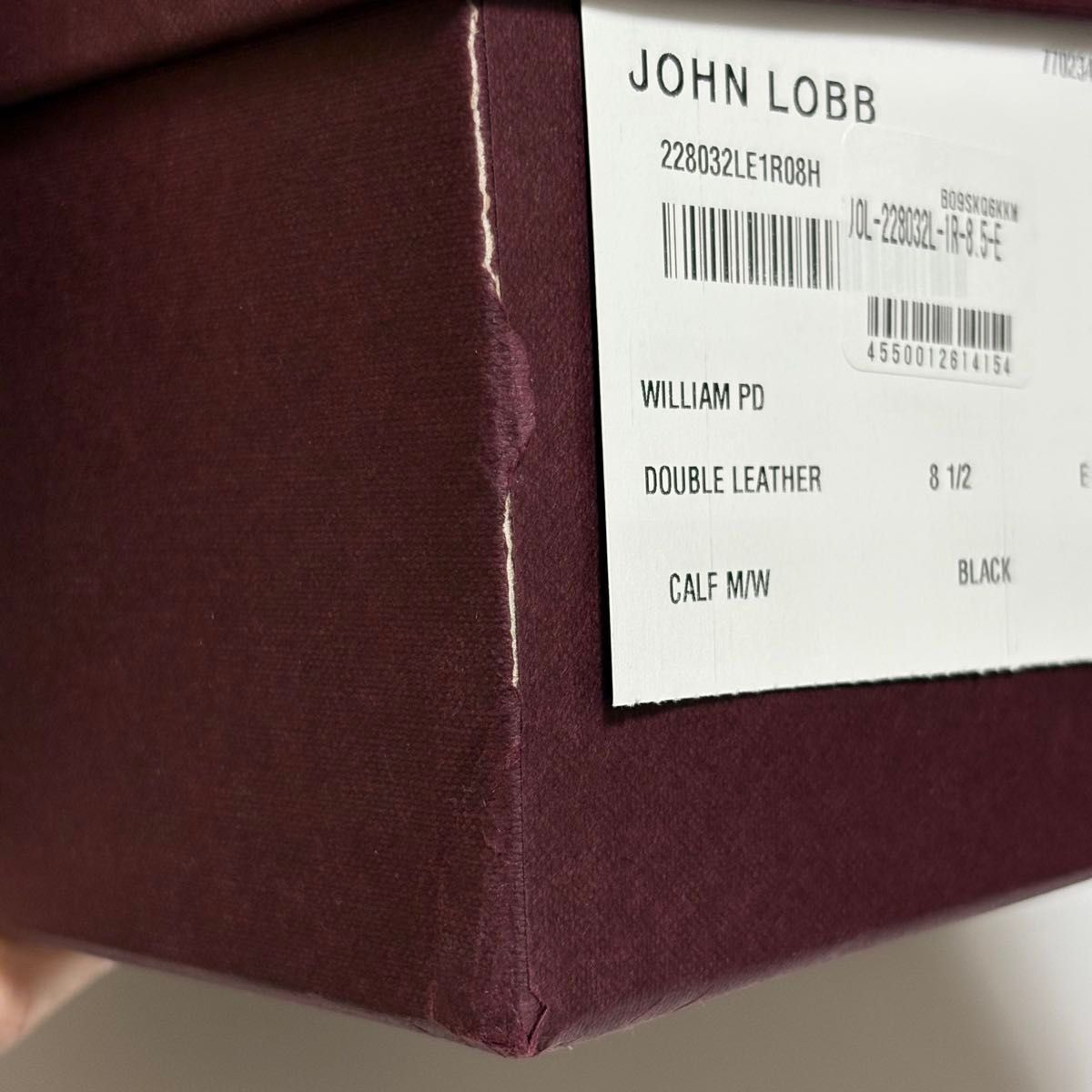 JOHN LOBB ジョンロブ WILLIAM 8 1/2 8 5 ダブルモンク JOHN LOBB ジョンロブ WILLIAM 8 1/2 8 5 ダブルモンク