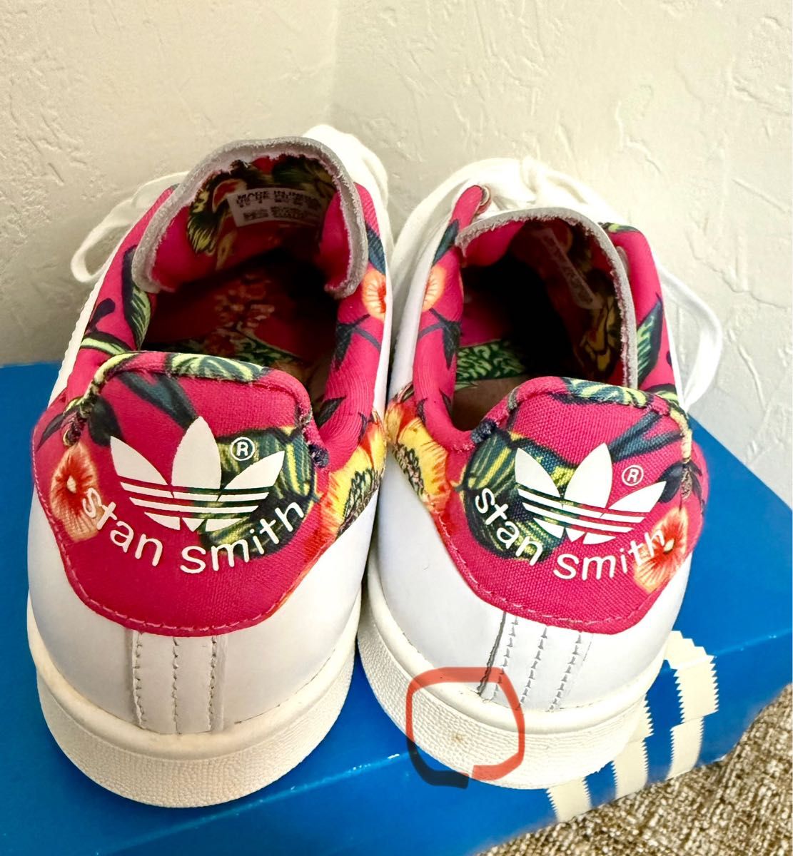 アディダス adidas スタンスミス スニーカー トロピカル アディダス adidas スタンスミス スニーカー トロピカル
