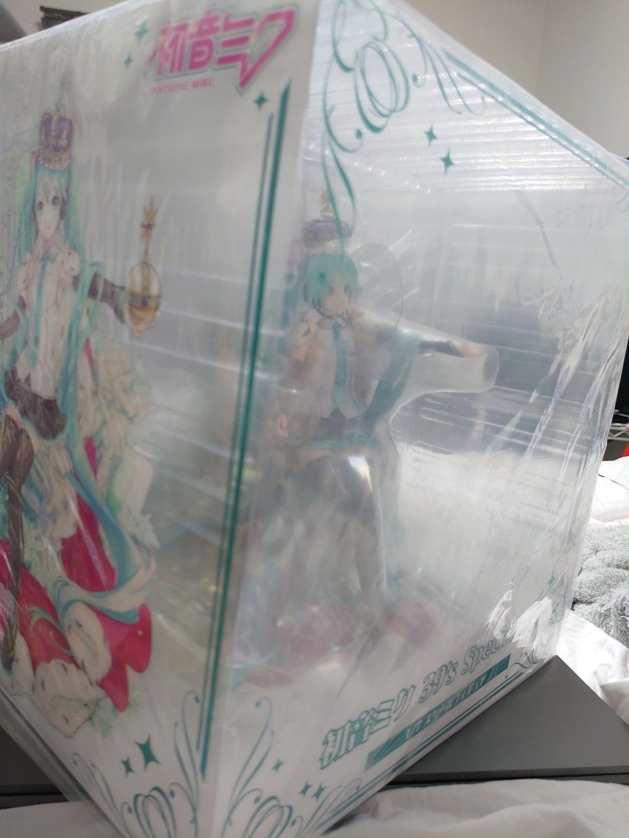 未開封 初音ミク 39's Special Day 1/7 スピリテイル アクスタ付 未開封 初音ミク 39's Special Day 1/7 スピリテイル アクスタ付