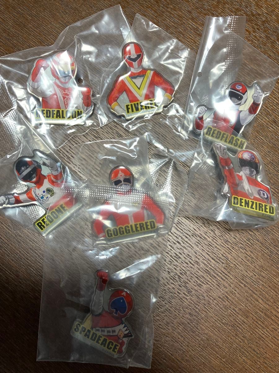 本体のみ スーパー 戦隊 ピンズコレクション2 全21種