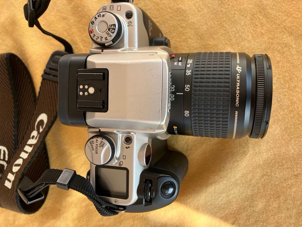 Canon EOS 55 フィルムカメラ レンズ ストラップ セット|Yahoo Canon EOS 55 フィルムカメラ レンズ ストラップ セット|Yahoo