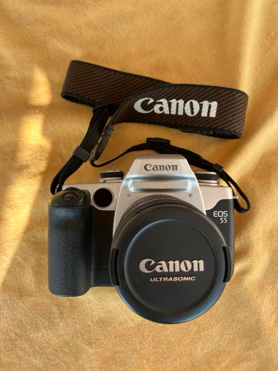 Canon EOS 55 フィルムカメラ レンズ ストラップ セット|Yahoo Canon EOS 55 フィルムカメラ レンズ ストラップ セット|Yahoo