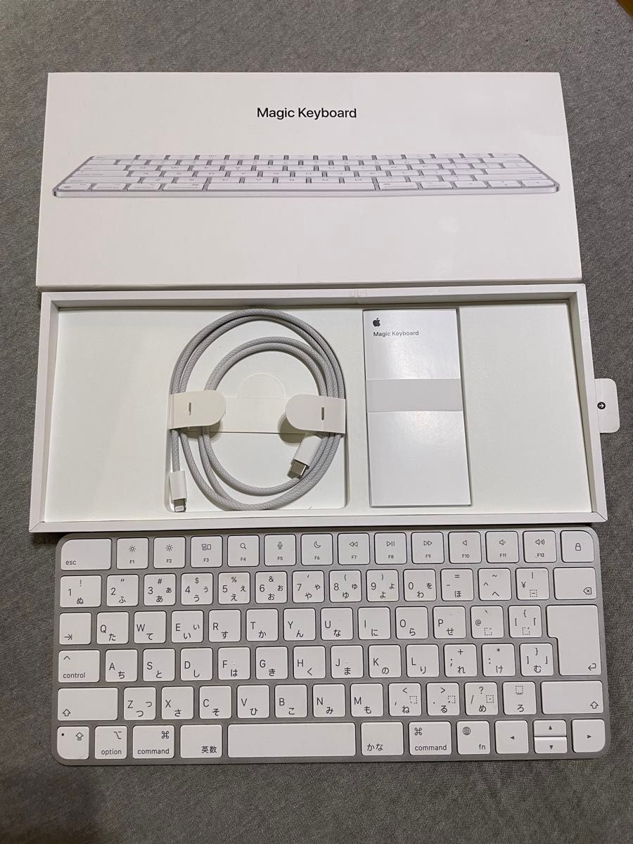 Magic Keyboard 日本語JIS (MK2A3J/A)|Yahoo!フリマ(旧PayPay Magic Keyboard 日本語JIS (MK2A3J/A)|Yahoo!フリマ(旧PayPay