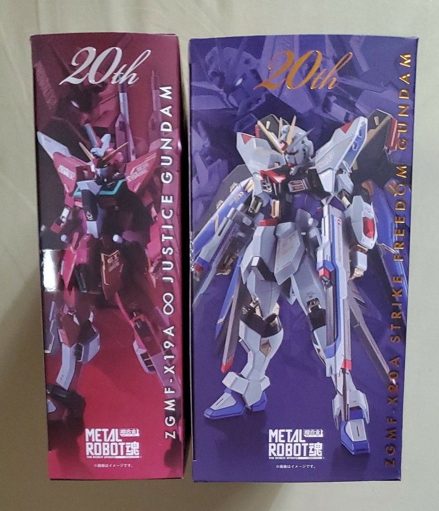 美品】METAL ROBOT魂 ストライクフリーダム インフィニット 美品】METAL ROBOT魂 ストライクフリーダム インフィニット