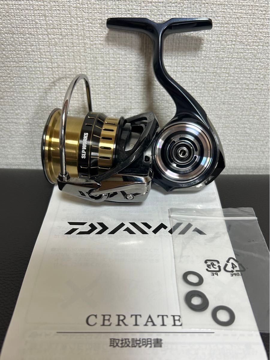 ダイワ 19セルテート LT3000S-CH-DH 【SLPスプール ボディのみ ダイワ 19セルテート LT3000S-CH-DH 【SLPスプール ボディのみ