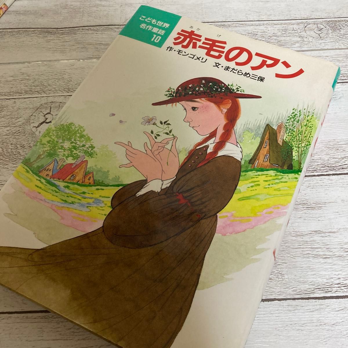 こども世界名作童話 小公女 赤毛のアン 2冊セット 中島潔/絵 こども世界名作童話 小公女 赤毛のアン 2冊セット 中島潔/絵