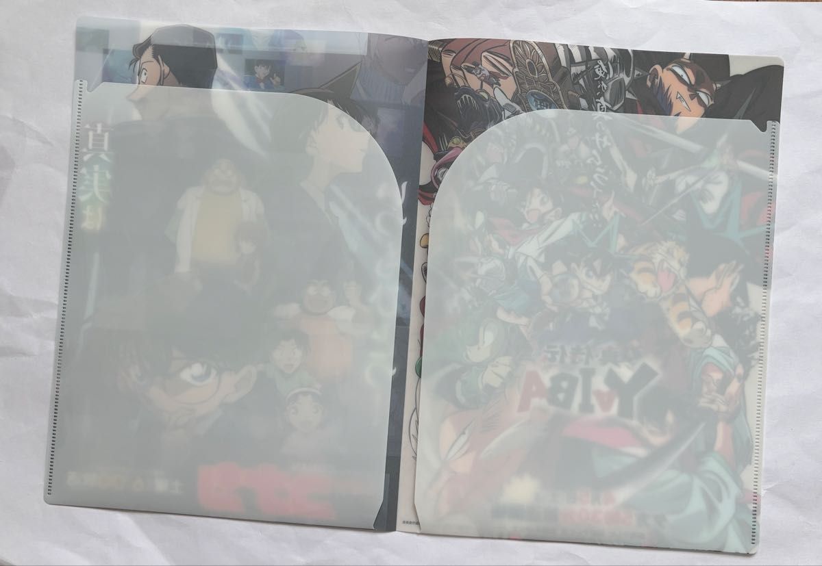 名探偵コナン 真・侍伝YAIBA クリアファイル 2枚セット|Yahoo 名探偵コナン 真・侍伝YAIBA クリアファイル 2枚セット|Yahoo