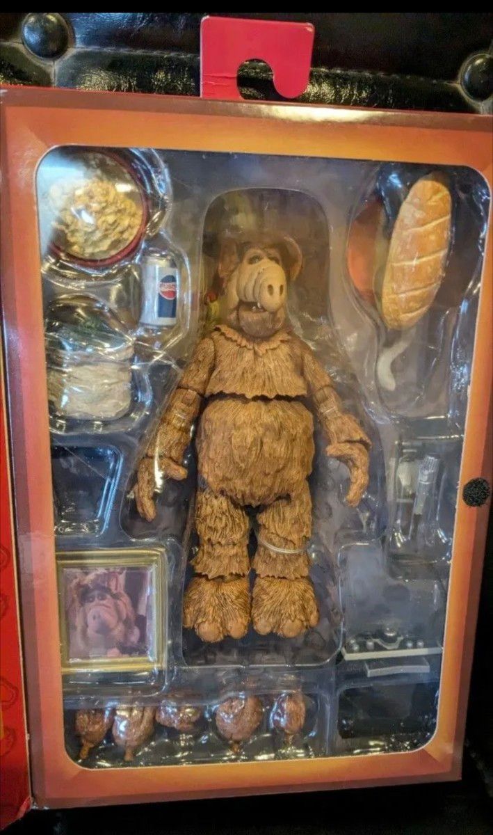 海外輸入品】NECA ネカ アルフ フィギュア 7インチ アクション 海外輸入品】NECA ネカ アルフ フィギュア 7インチ アクション