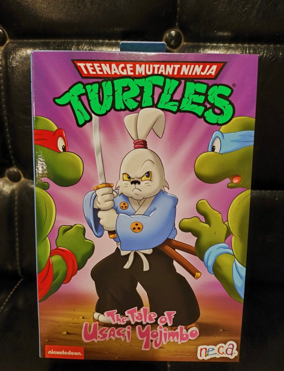 海外輸入品】NECA ネカ TMNT ニンジャ・タートルズ 用心棒 海外輸入品】NECA ネカ TMNT ニンジャ・タートルズ 用心棒