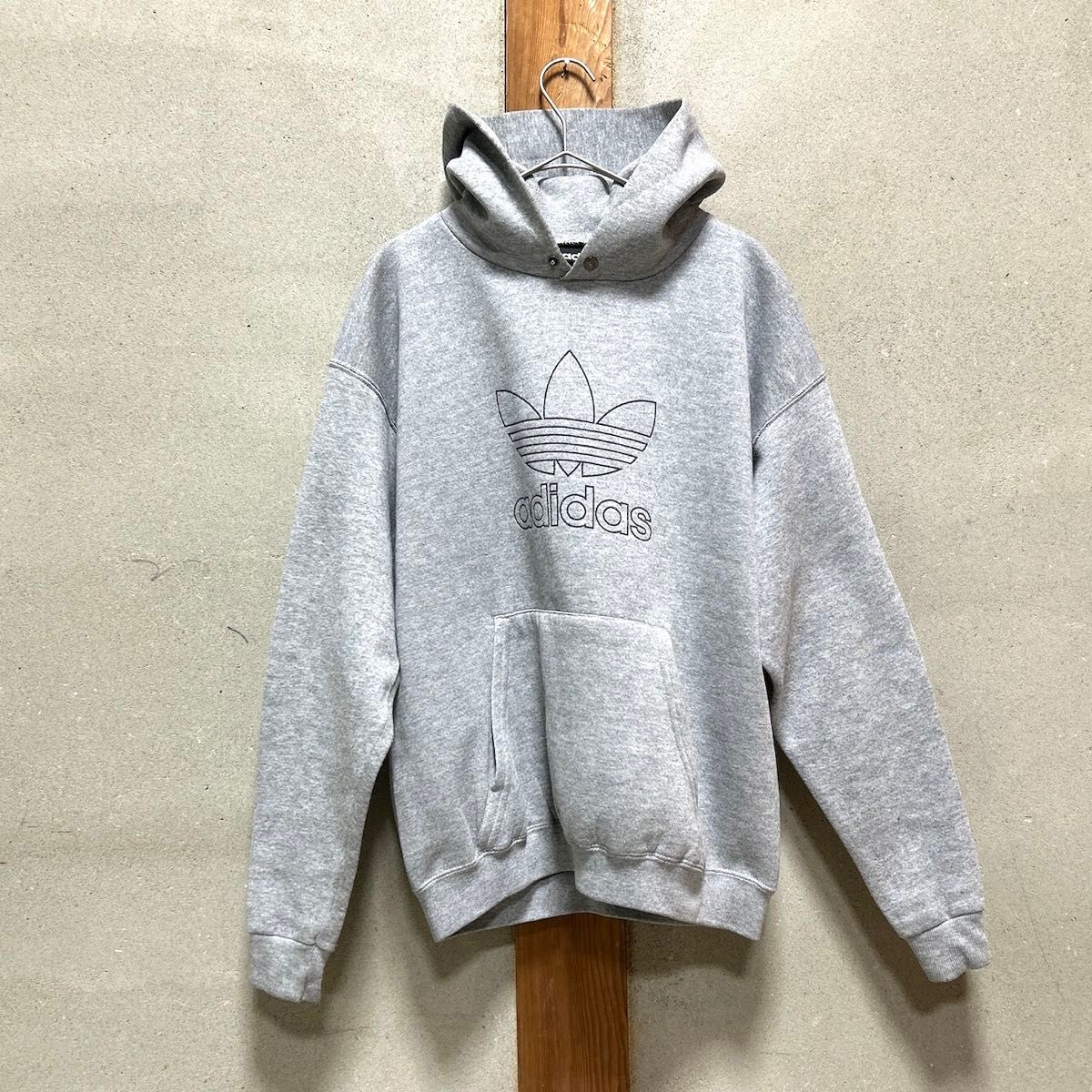 80年代アディダスadidasパーカ/バレンシアガBalenciaga元ネタXL 80年代アディダスadidasパーカ/バレンシアガBalenciaga元ネタXL