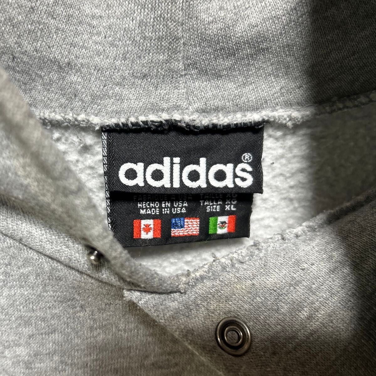 80年代アディダスadidasパーカ/バレンシアガBalenciaga元ネタXL 80年代アディダスadidasパーカ/バレンシアガBalenciaga元ネタXL