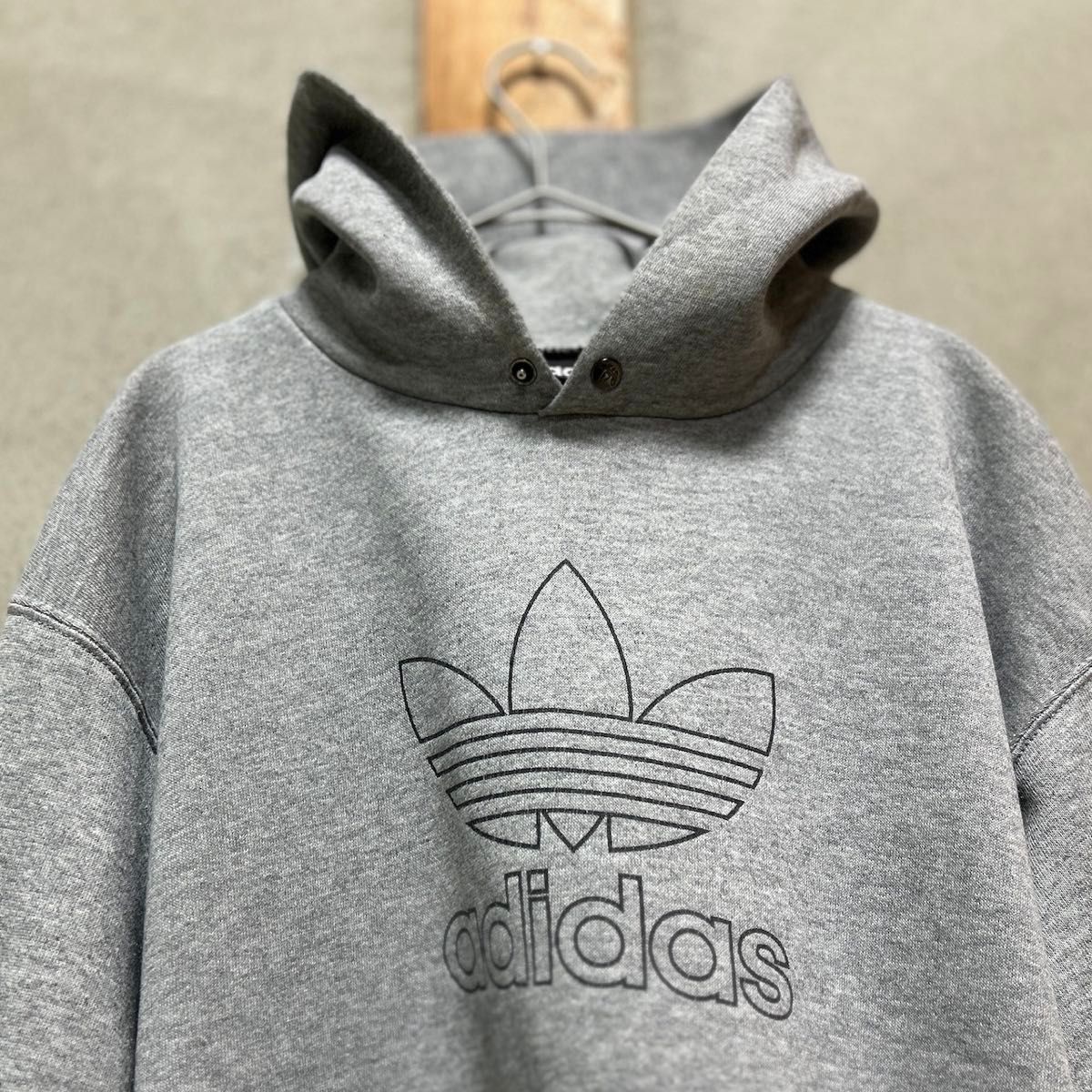 80年代アディダスadidasパーカ/バレンシアガBalenciaga元ネタXL 80年代アディダスadidasパーカ/バレンシアガBalenciaga元ネタXL