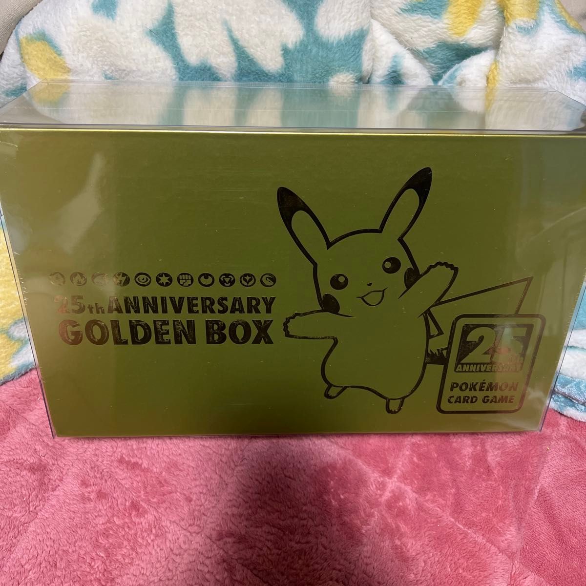 【訳あり】ポケモンカード25th ANNIVERSARY GOLDENBOX 訳あり)受注生産 新品未開封ポケモンカード25th ANNIVERSARY