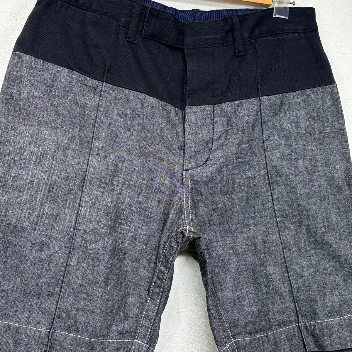 サカイ sacai デニム ショート ハーフ パンツ ボトムショーパン サカイ sacai デニム ショート ハーフ パンツ ボトムショーパン