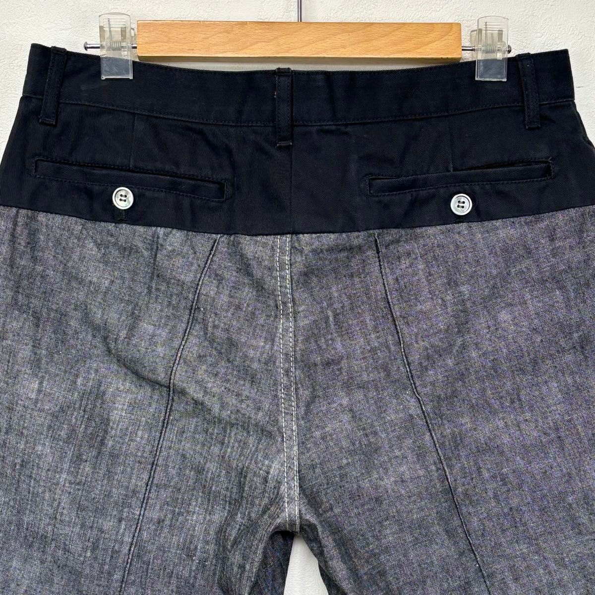 サカイ sacai デニム ショート ハーフ パンツ ボトムショーパン サカイ sacai デニム ショート ハーフ パンツ ボトムショーパン