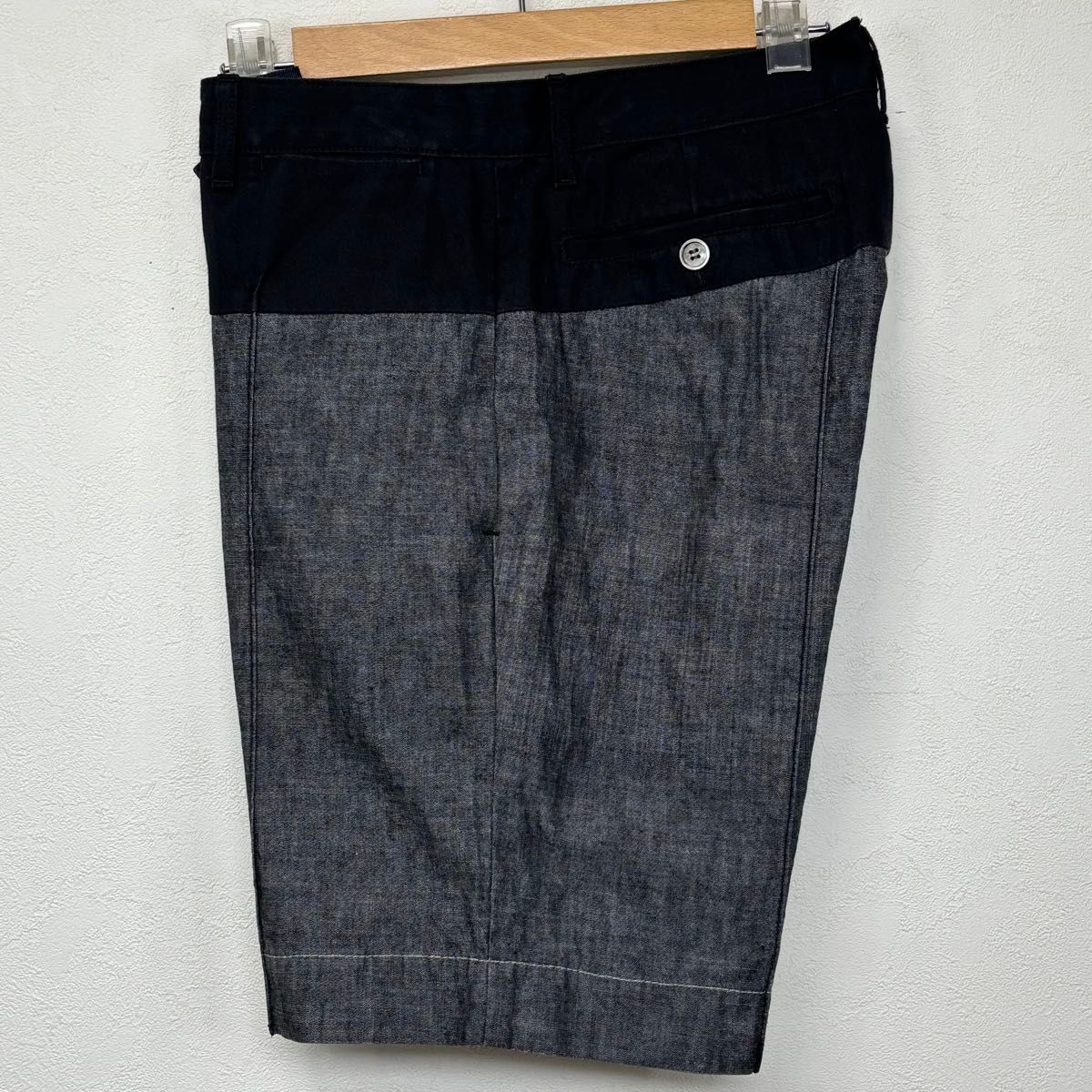 サカイ sacai デニム ショート ハーフ パンツ ボトムショーパン サカイ sacai デニム ショート ハーフ パンツ ボトムショーパン