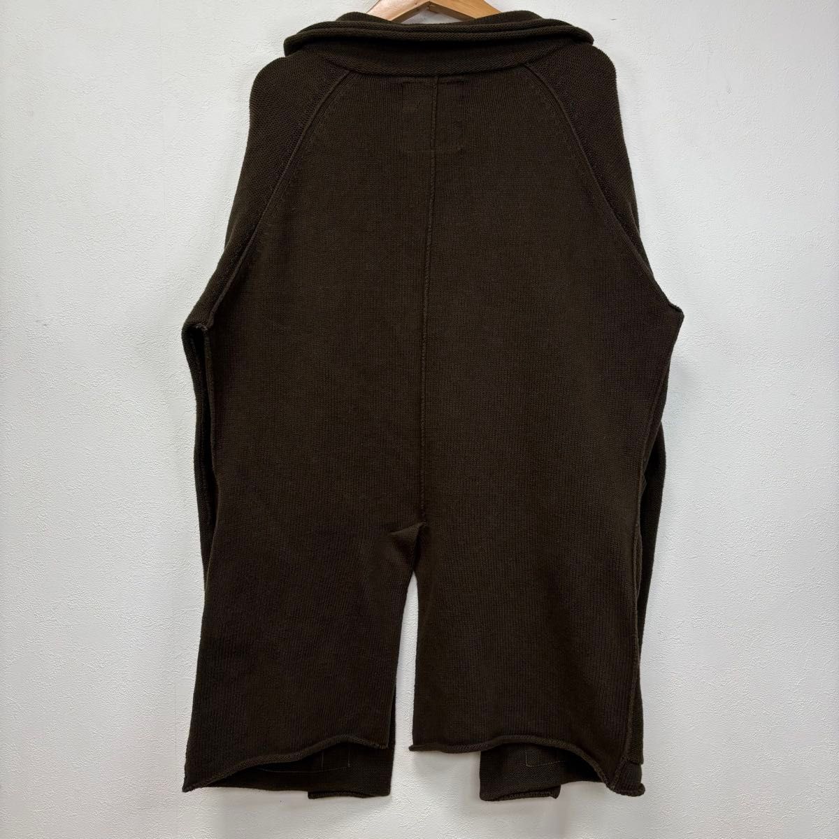 ワイズ ヨウジヤマモト y'sYohji Yamamoto ロング ニット ワイズ ヨウジヤマモト y'sYohji Yamamoto ロング ニット