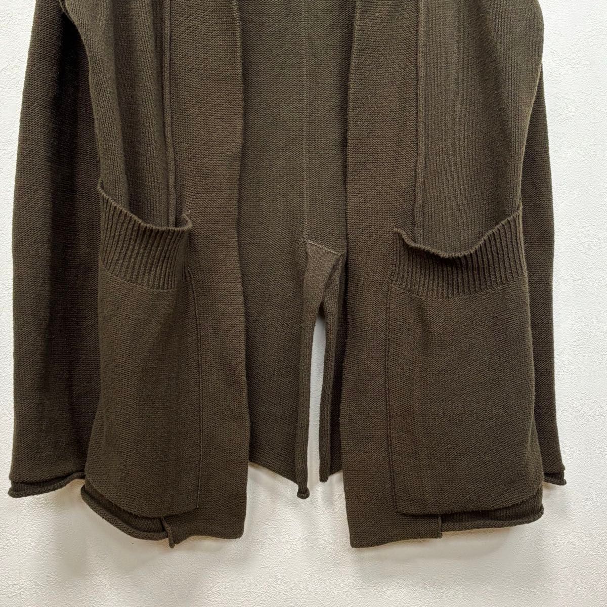 ワイズ ヨウジヤマモト y'sYohji Yamamoto ロング ニット ワイズ ヨウジヤマモト y'sYohji Yamamoto ロング ニット