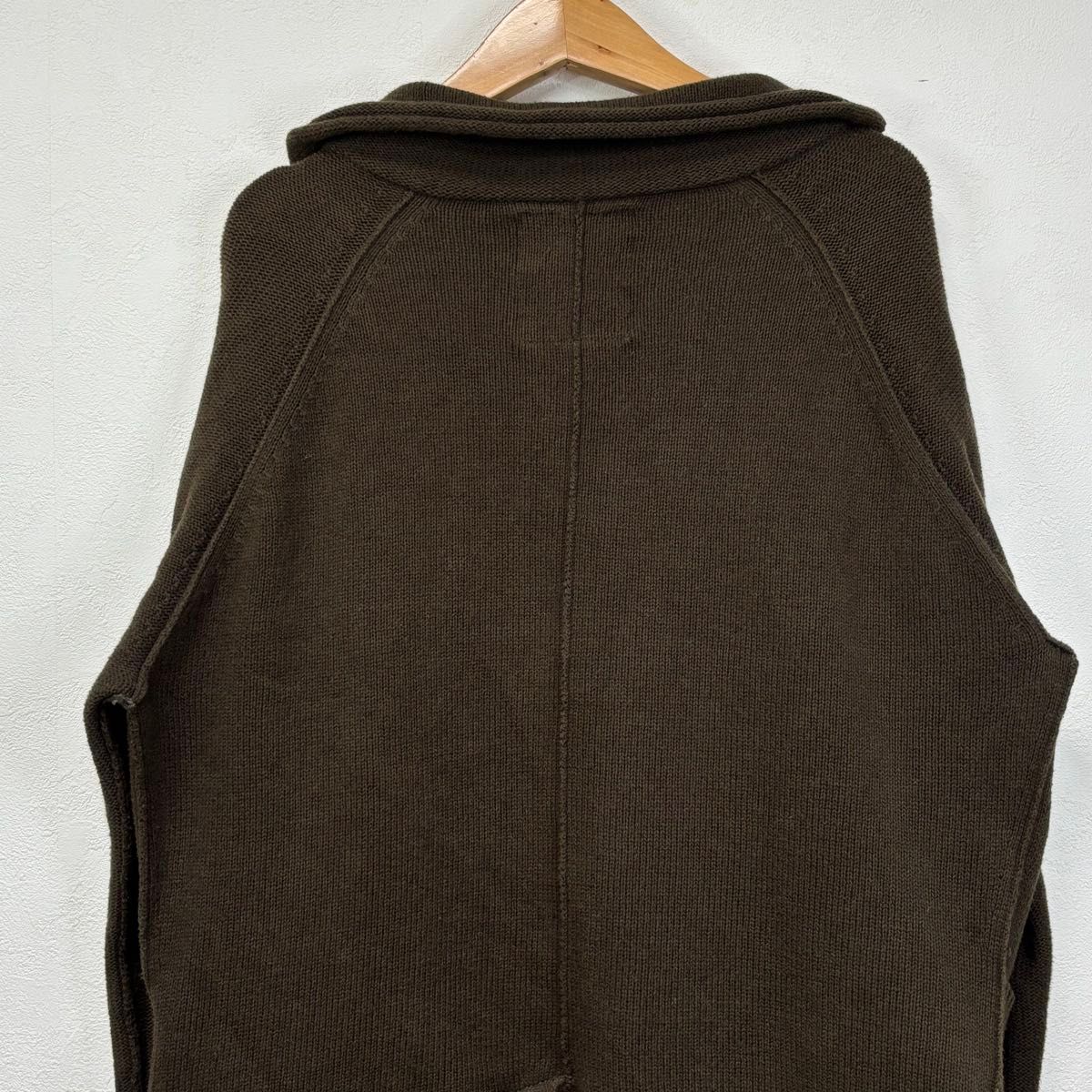 ワイズ ヨウジヤマモト y'sYohji Yamamoto ロング ニット ワイズ ヨウジヤマモト y'sYohji Yamamoto ロング ニット