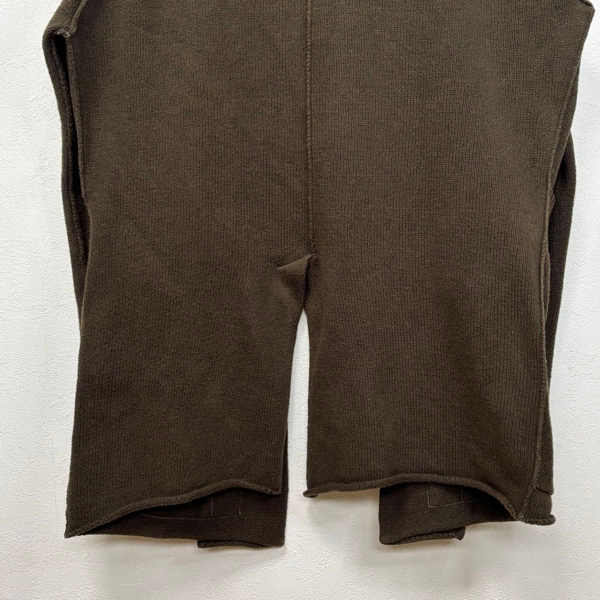 ワイズ ヨウジヤマモト y'sYohji Yamamoto ロング ニット ワイズ ヨウジヤマモト y'sYohji Yamamoto ロング ニット