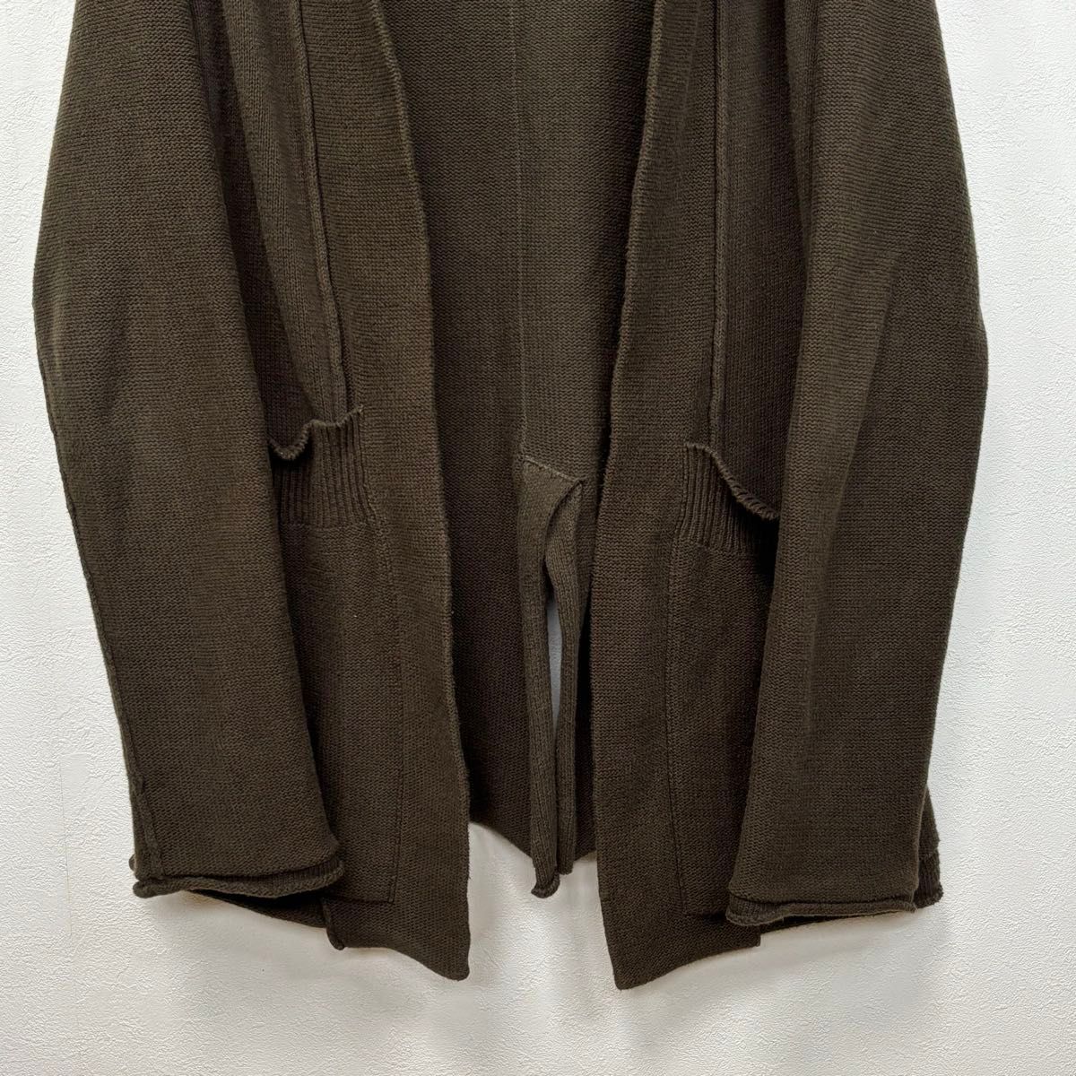 ワイズ ヨウジヤマモト y'sYohji Yamamoto ロング ニット ワイズ ヨウジヤマモト y'sYohji Yamamoto ロング ニット