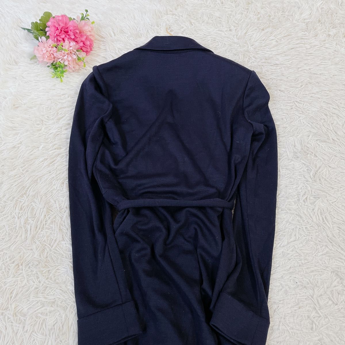 美品 ダイアンフォンファステンバーグ ラップワンピース 美品 ダイアンフォンファステンバーグ ラップワンピース