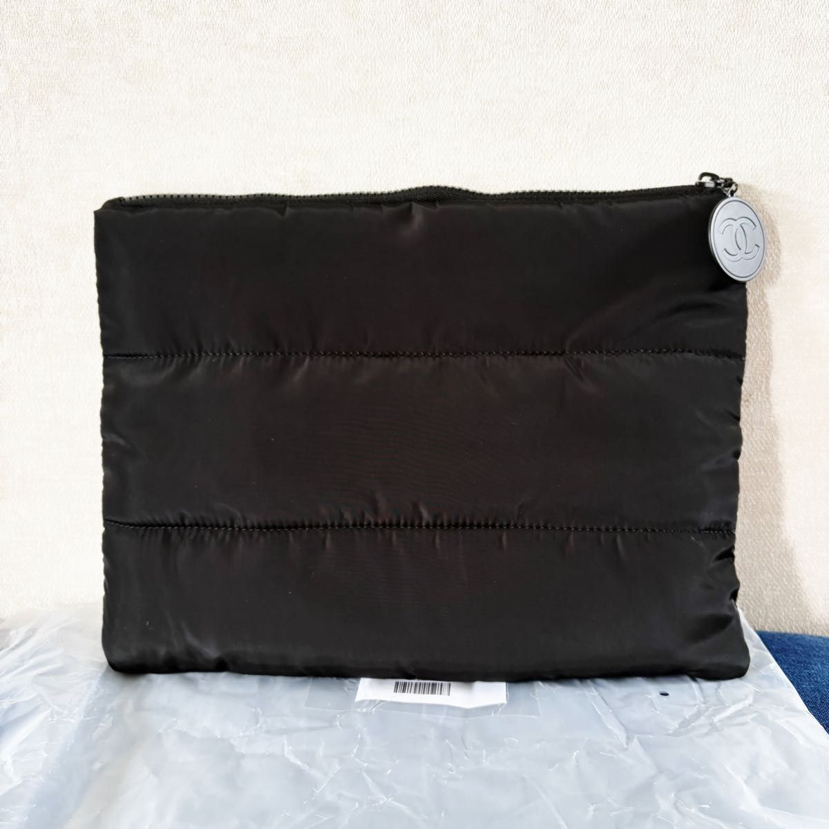 CHANEL シャネル ノベルティ ポーチ セカンドバッグ クラッチ CHANEL シャネル ノベルティ ポーチ セカンドバッグ クラッチ