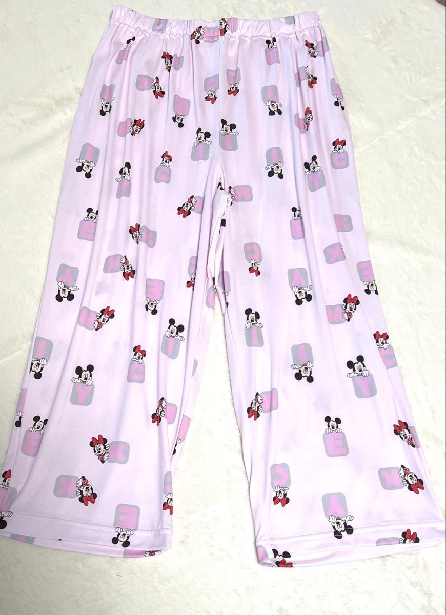 新品》ディズニー ミッキー ミニー レディース パジャマ ルーム 新品》ディズニー ミッキー ミニー レディース パジャマ ルーム