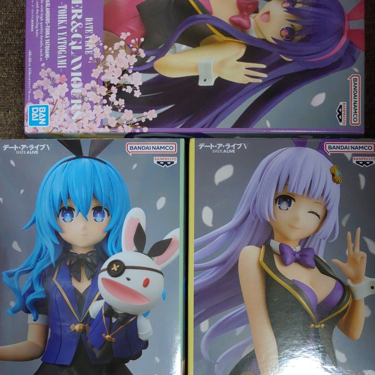 デート・ア・ライブ GLITTER&GLAMOURS 夜刀神十香 誘宵美九 四糸 デート・ア・ライブ GLITTER&GLAMOURS 夜刀神十香 誘宵美九 四糸