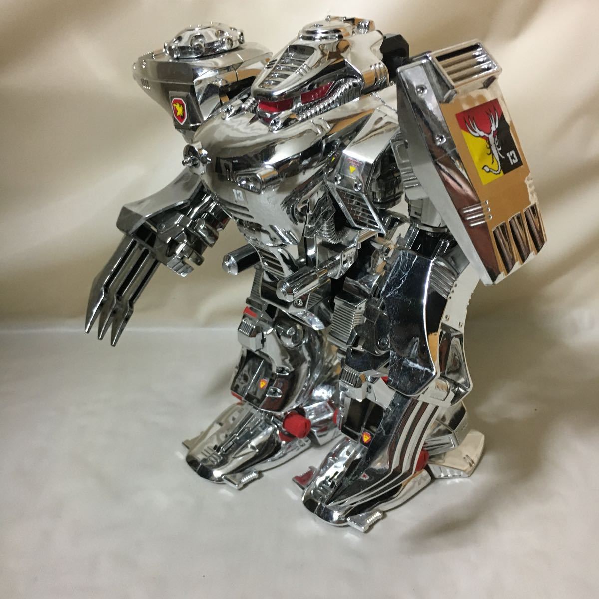 当選品 装甲巨神 Zナイト メッキver デザートウォーカー ゾイド 当選品 装甲巨神 Zナイト メッキver デザートウォーカー ゾイド