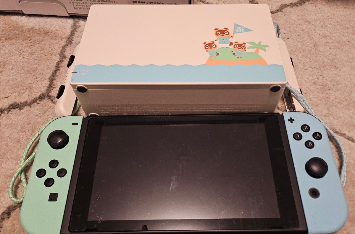 美品】 Nintendo Switch あつまれ どうぶつの森セット & Fit 美品】 Nintendo Switch あつまれ どうぶつの森セット & Fit